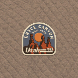 B3586 Arched Patch LC