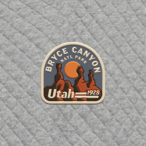 B3586 Arched Patch LC