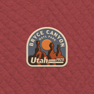 B3586 Arched Patch LC