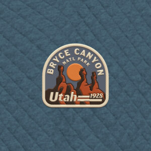 B3586 Arched Patch LC