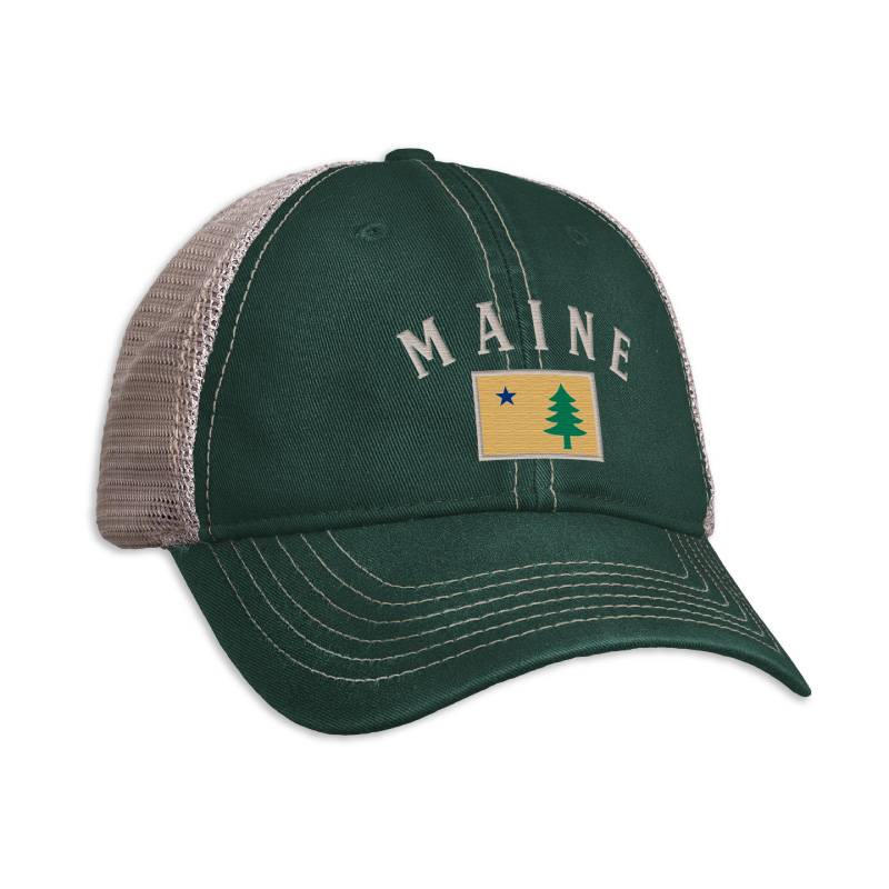 B3201 Flag Arc Cap - C1