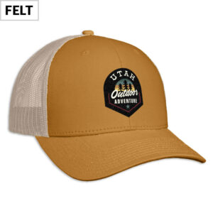 B3281B Rounded Diamond Patch Cap - C3