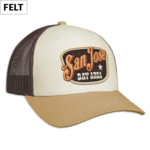 B3337 Western Script Cap - C3