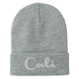 B3438 Linked Loop Beanie - C3
