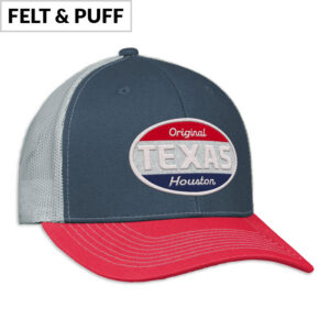 B3477 Triple Split Patch Cap - C3