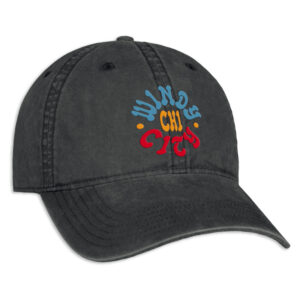 B3581 Front Trippy Circle Cap - C1