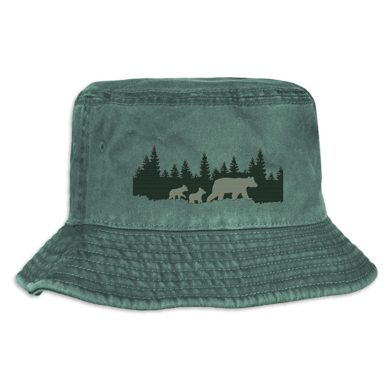BL863 Anakeesta Bucket Cap - C1
