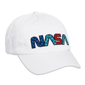 BL879Y Checkered Nasa Cap - C2