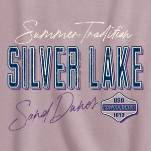 C18766BL Shield Script Ladies - S2