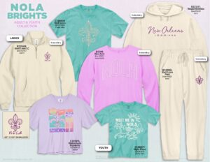 NOLA Brights Collection