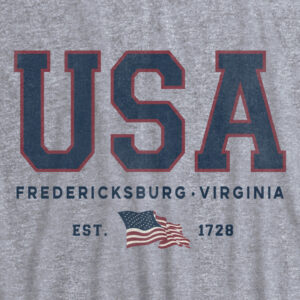 C17729 Usa Waved Flag - S2