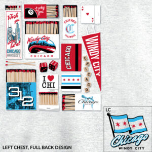 C19882C Knolling Ephemera - S3