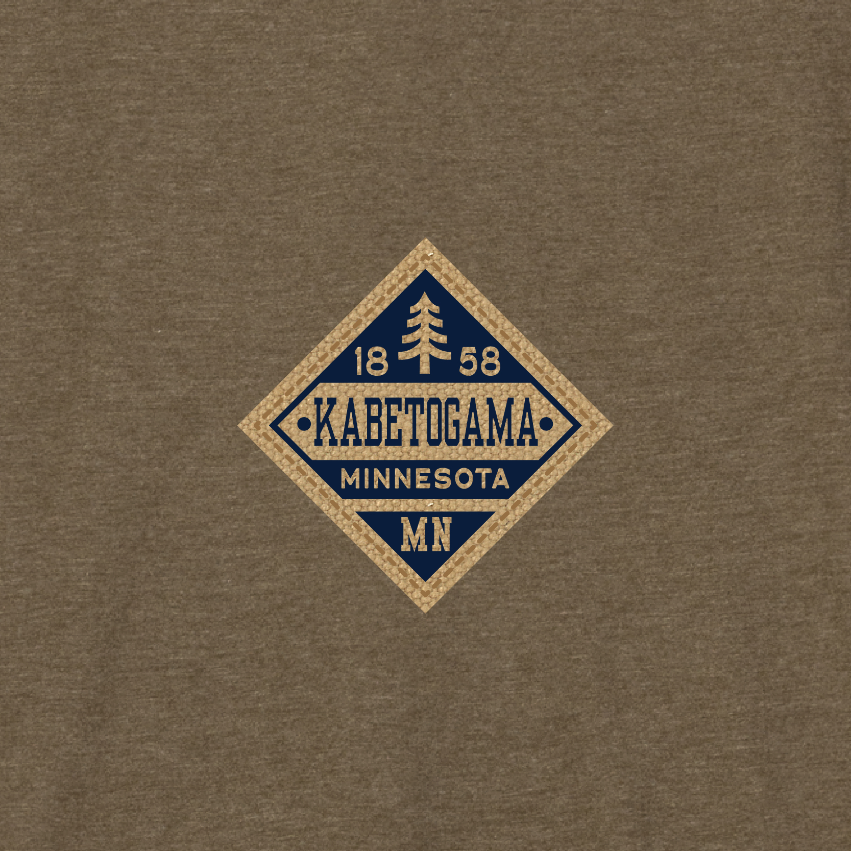 SE383C Split Diamond Patch