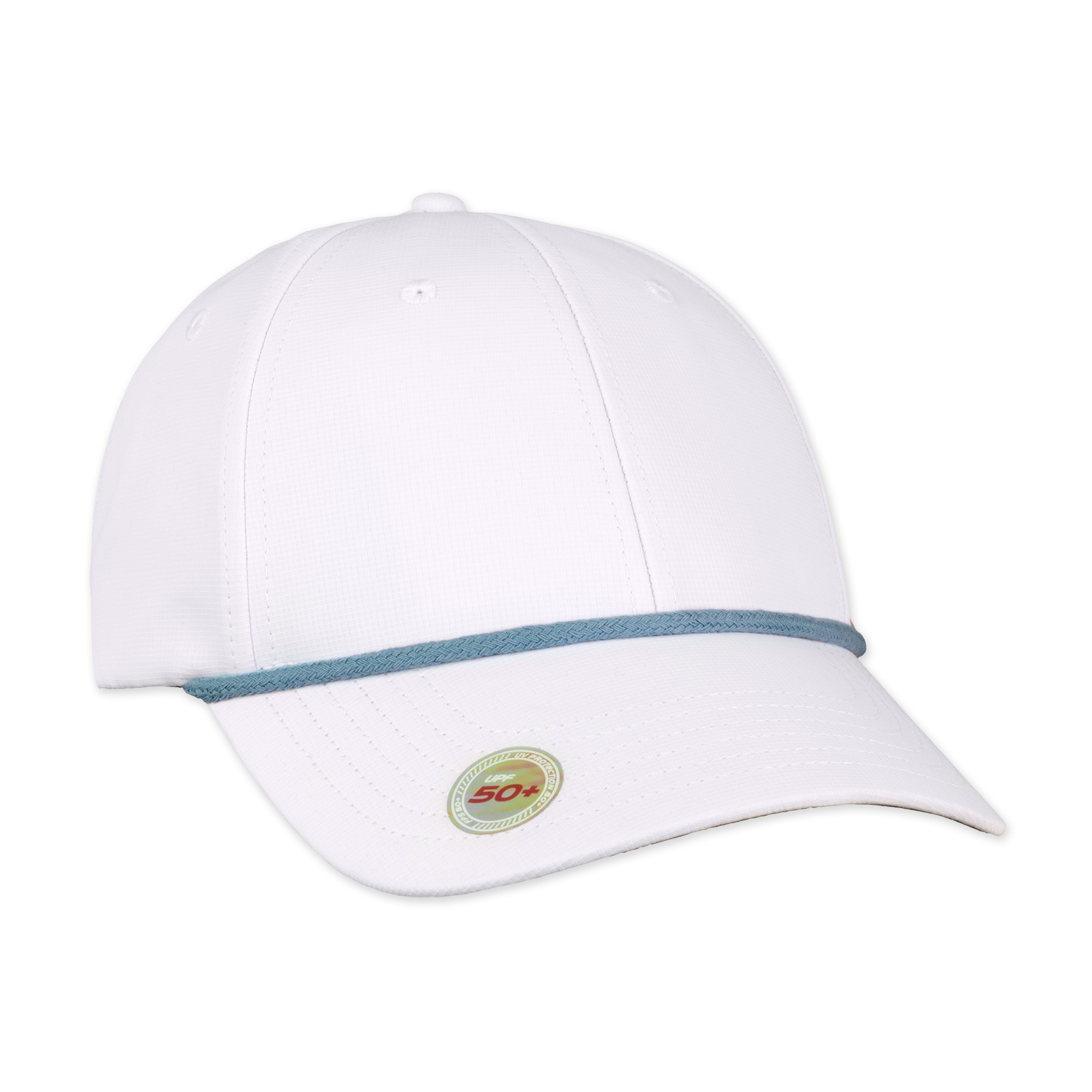 9174 Adult Pearl Nylon Rope Accent Performance Cap