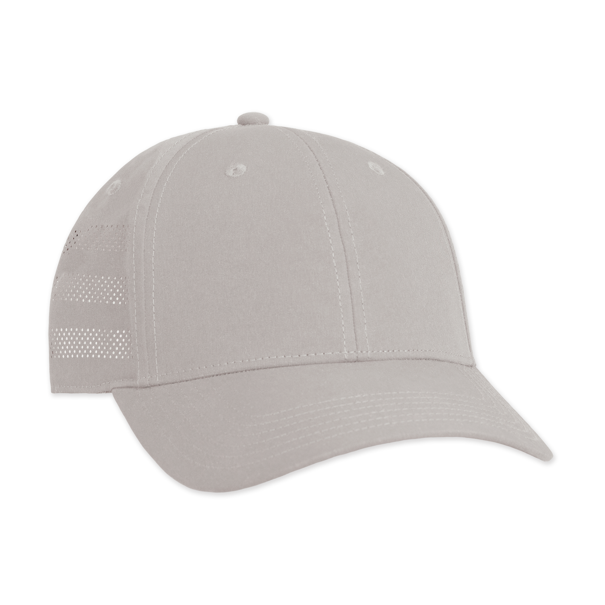 9185 Adult Structured Nylon Laser Etched Cap
