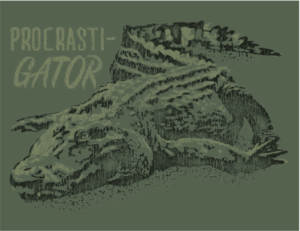 C16599 Procrasti Gator - S2