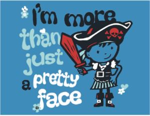 C16644I Pretty Pirate - S2