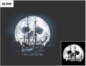 C16749 Glowing Pirate Moon - S3