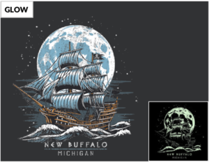 C18395Y Pirate Ship Moon - S3