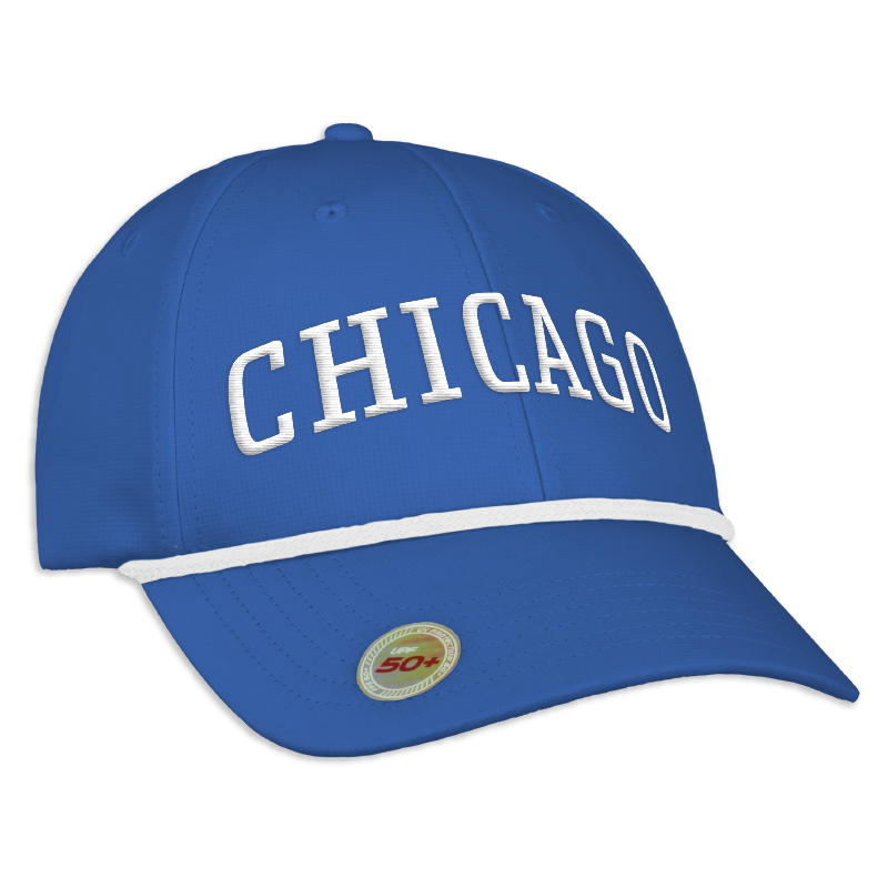 B3271 Uniform Serif Arch Cap - C1