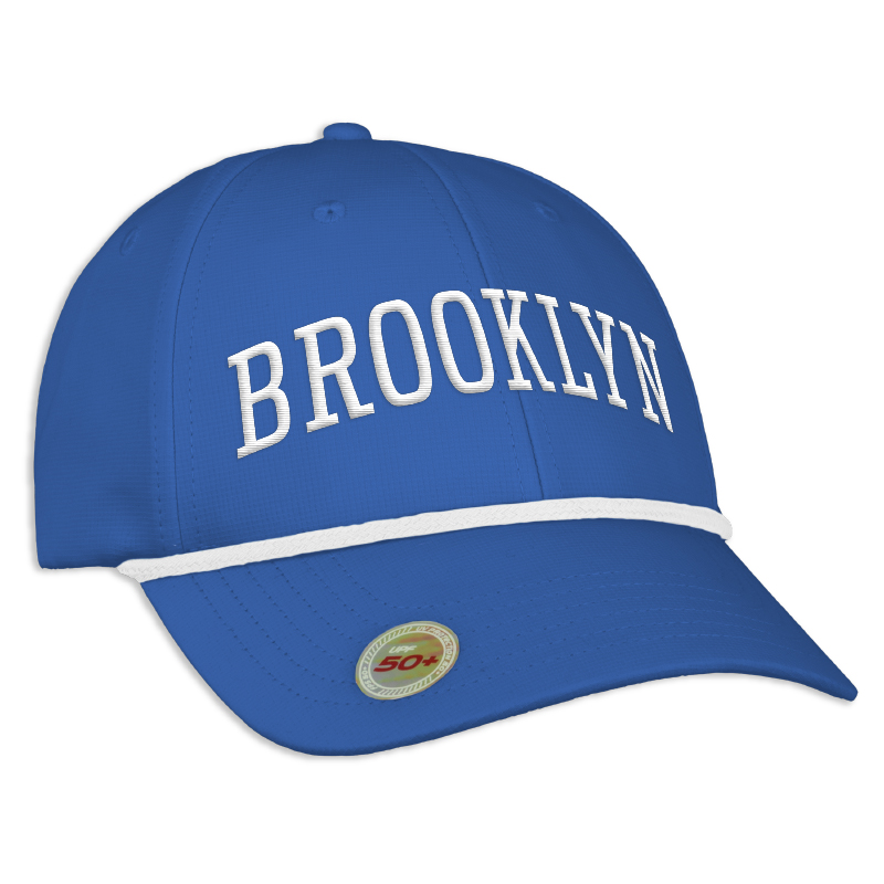 B3271 Uniform Serif Arch Cap - C1
