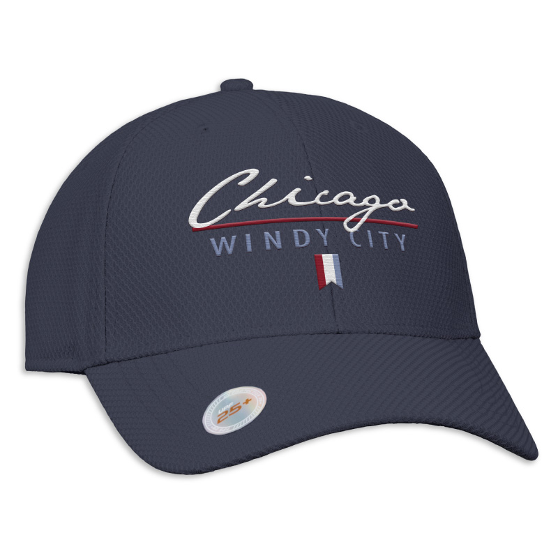 B3362 Tri Emblem Cap - C1