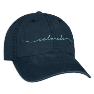 B3501B Smooth Script Cap - C1