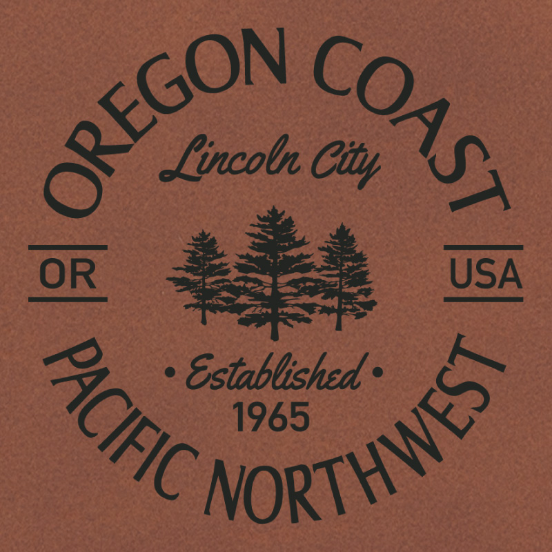 I007COA Classic Circle - Laser