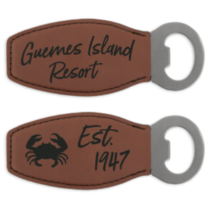 I010BOT Longhanded Bottle Opener - Laser