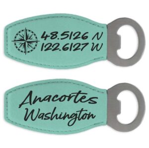 I010BOT Longhanded Bottle Opener - Laser