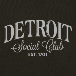 I012COA BID Social Club Coaster - Laser