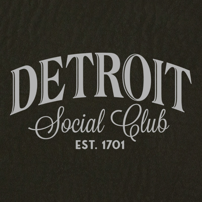 I012COA BID Social Club Coaster - Laser