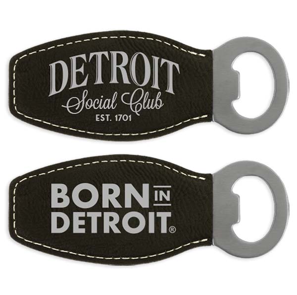 RLI005BOT BID Social Club Bottle Opener - Laser