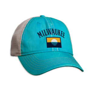 B3201F Flag Arc Cap - C1