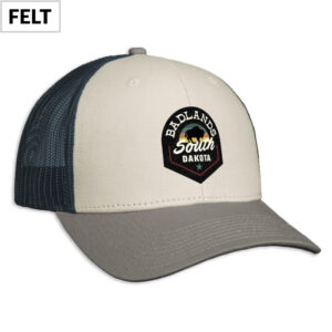 B3281B Rounded Diamond Patch Cap - C3
