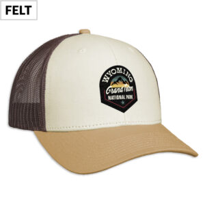 B3281B Rounded Diamond Patch Cap - C3