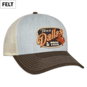 B3337 Western Script Cap - C3