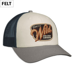 B3337 Western Script Cap - C3