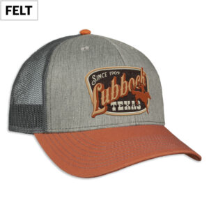 B3337 Western Script Cap - C3