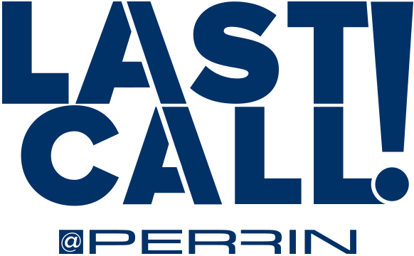 The words 'Last Call' stacked and displayed as a logo