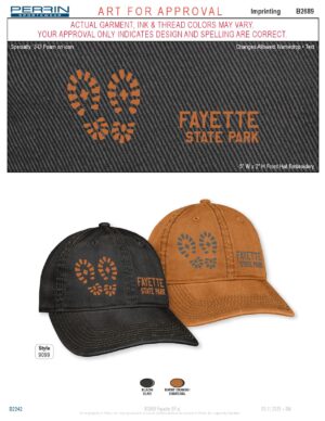 B2689 Imprinting