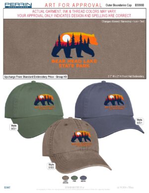 B3090B Outer Boundaries Cap