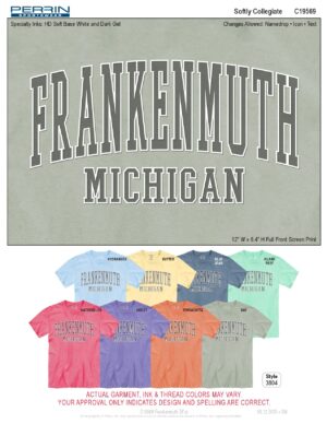 C19569 Softly Collegiate