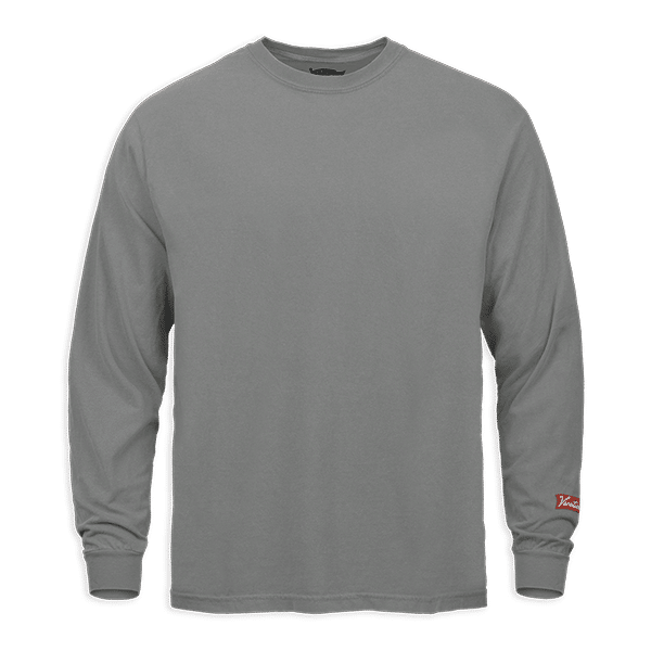 3802 Adult Garment Dyed Long Sleeve Tee
