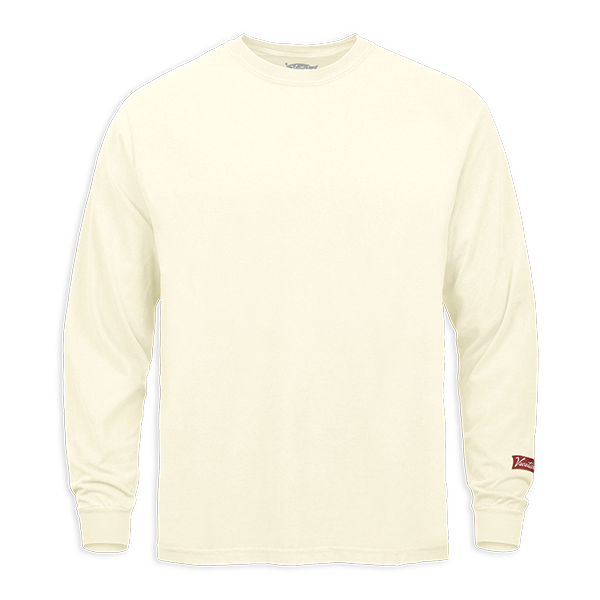 3802 Adult Garment Dyed Long Sleeve Tee